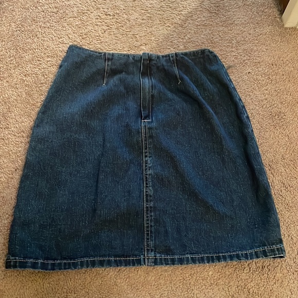 Old Navy vintage denim skirt - Picture 4 of 4